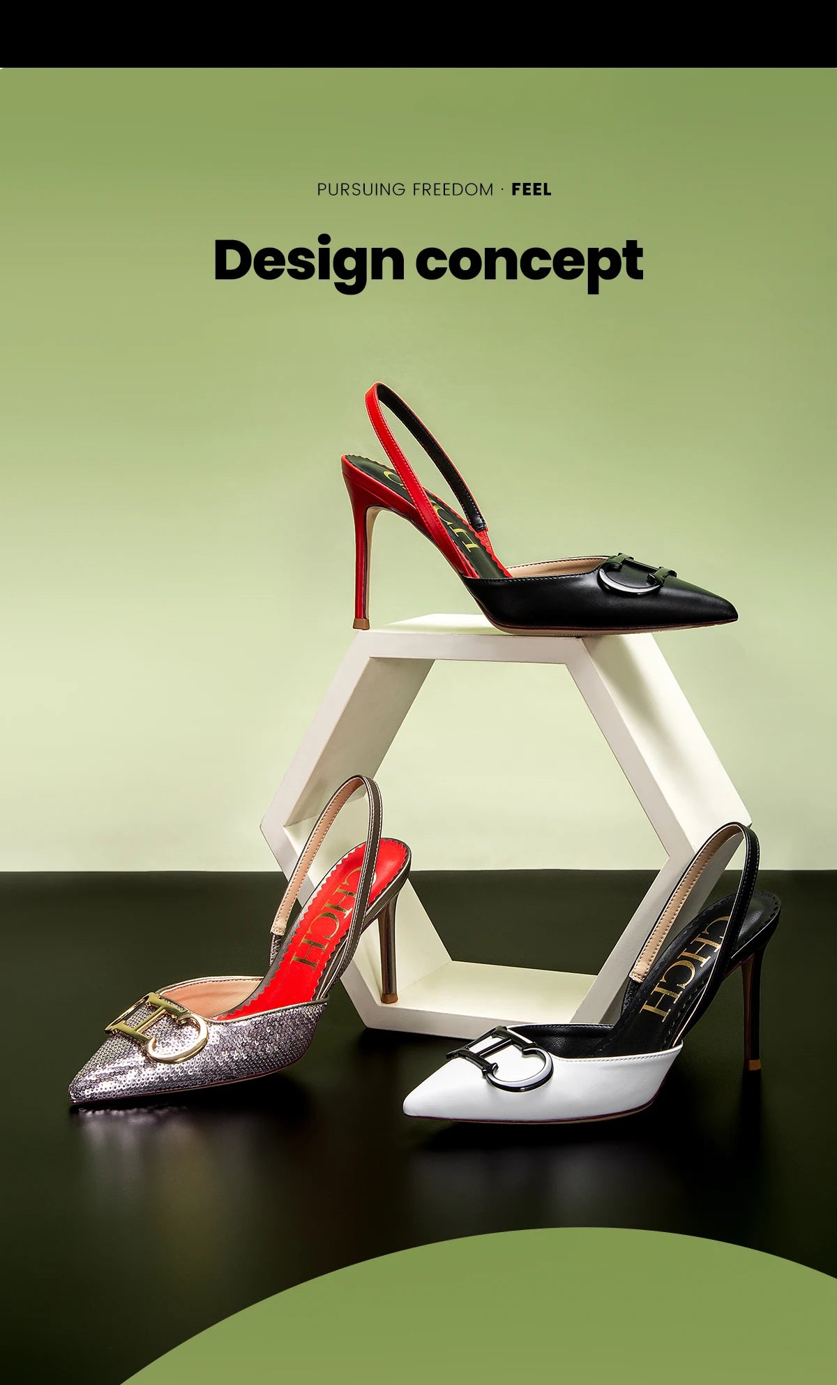 2025 spring and summer new high heels luxury brand ladies shoes sexy girls party sandals