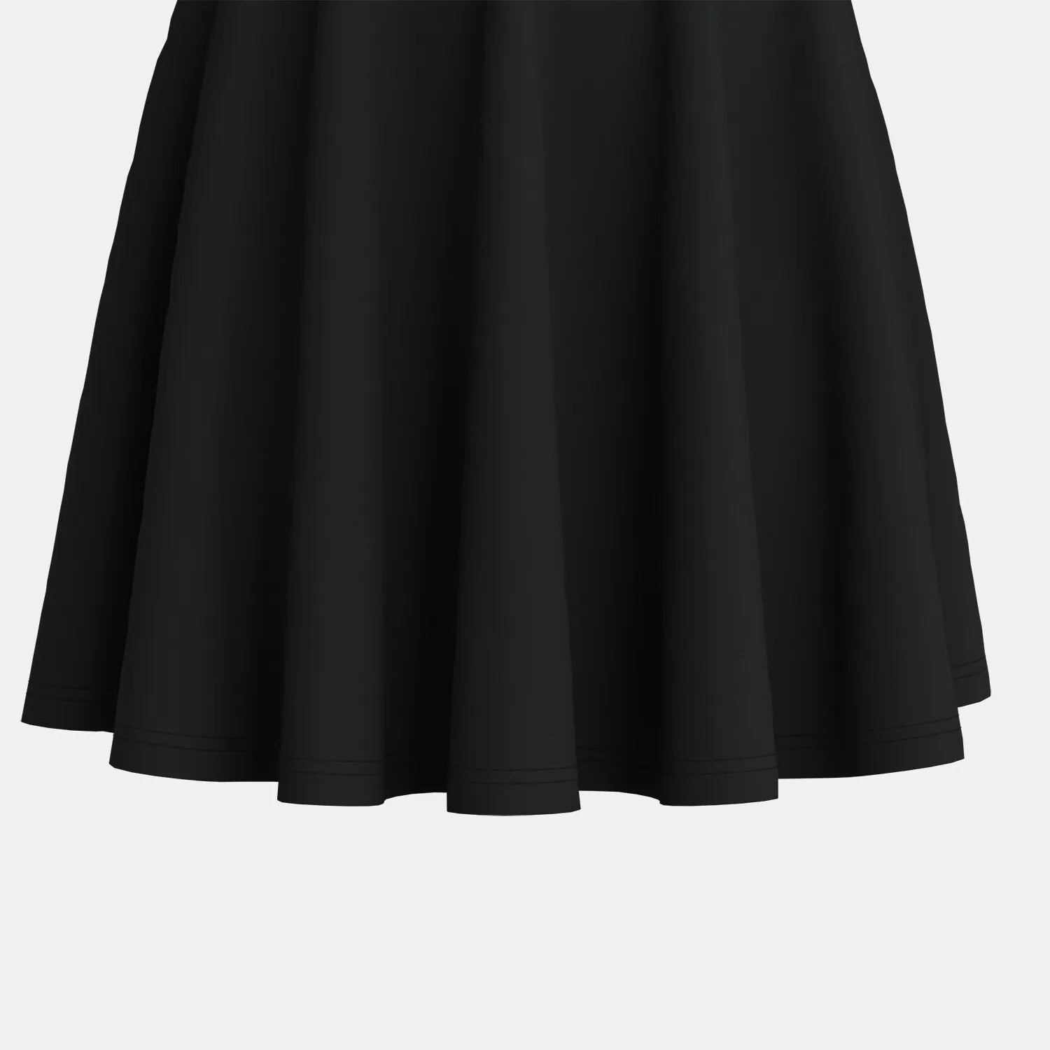 Mia Muse Women's Dresses All Seasons Decent Black Long Sleeve Round-Neck Mini Shift Casual Dresses