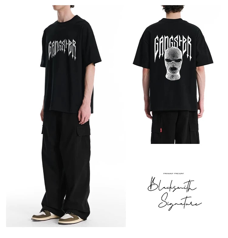 Men's and women's Short-Sleeved T-shirts Funny Abstract Pattern T-shirts 100%Cotton Streetwear Casual Fashion Oversized T-shirts