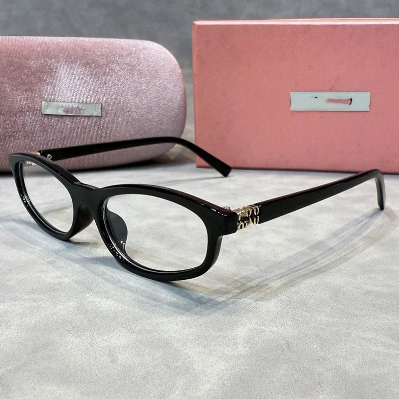 Chic Cat-Eye Sunglasses Women - Vintage Narrow Frame UV400 Shades, Fashion Retro Sun Glasses for Women