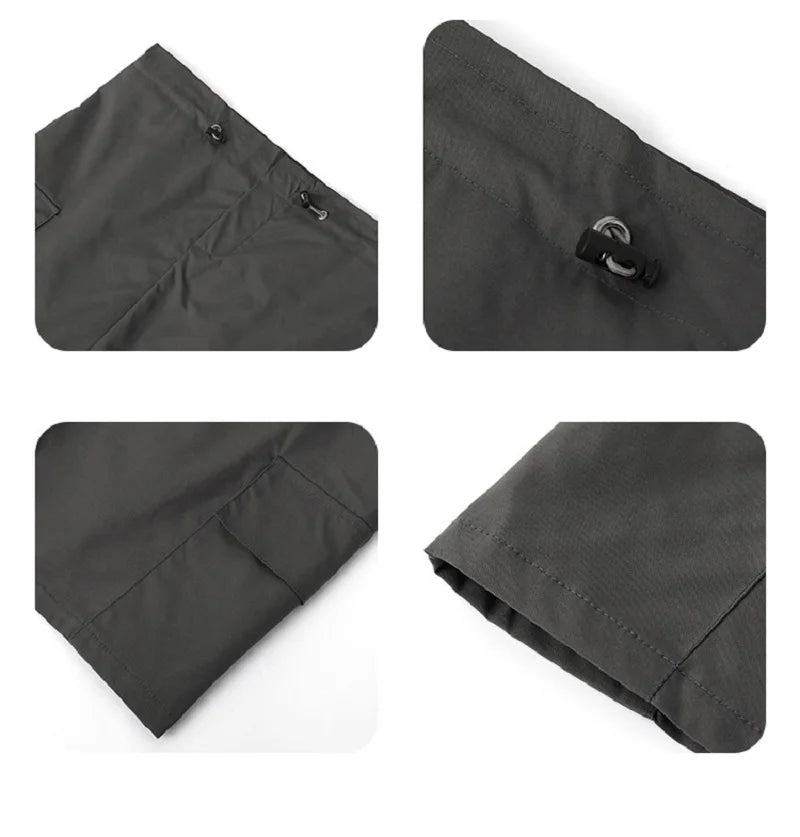 Designer drawstring cargo skirt woman A-line dress with pocket zipper fly korean reviews many girls clothes skirt shorts