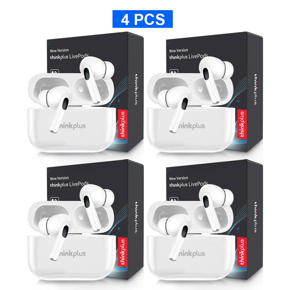 Original Thinkplus Wireless Bluetooth Earphones ANC Noise Reduction Earbuds HD Mic Call Gamer Headsets LED Touch Screen Control
