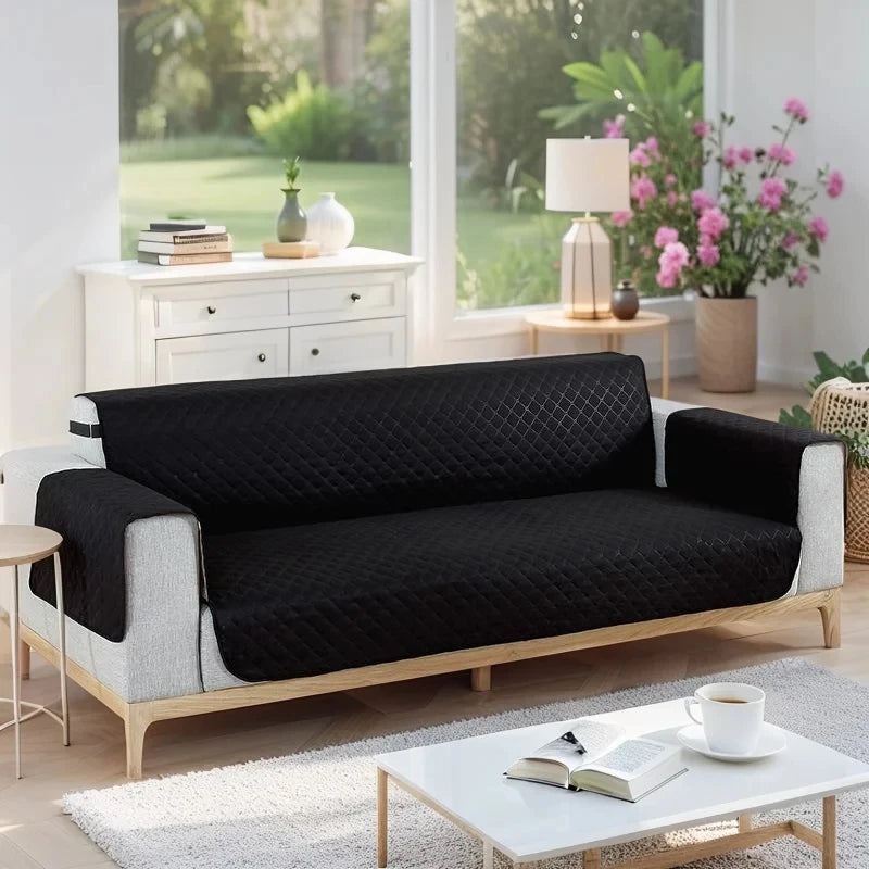 Sofa Cover Pet Dog Kids Sofa Mat Couch Slipcovers For Living Room Furniture Protector Covers Washable Home Decor Coffee Khaki