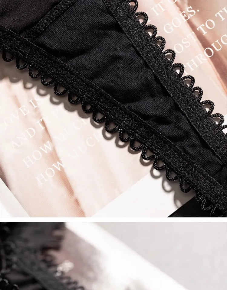 Lace Panties Sexy Women's Underwear Briefs G String Transparent Seamless Thong Low Waist Hollow Out Underpants Size S-XL