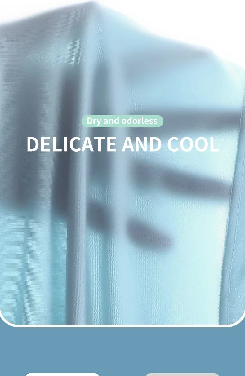 MiiOW 4Pcs Ice Silk Men's Panties Sexy Seamless Man Boxershorts Graphene Antibacterial Men Underwear Breathable Man Boxer Briefs