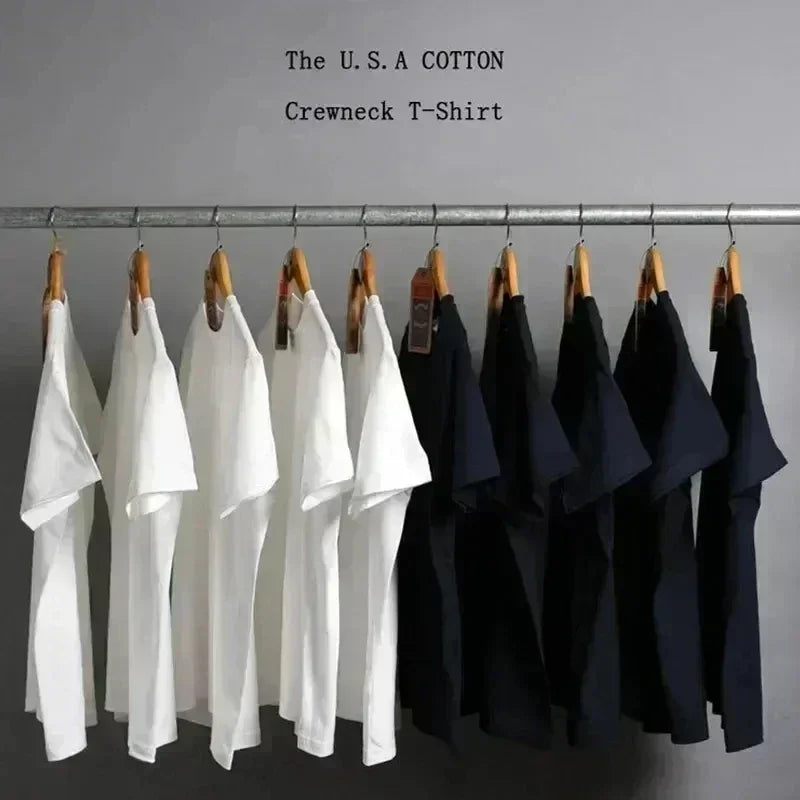 Cotton T-shirts Are Hot in Summer Loose and Comfortable Fashion Trend Men's 2025 New Tops Luxury Printing for Men and Women