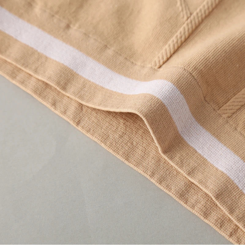 Women's Solid Color Seamless Lingerie, High Waist Sexy Comfortable Underwear, Summer Breathable Lightweight Women's Trousers