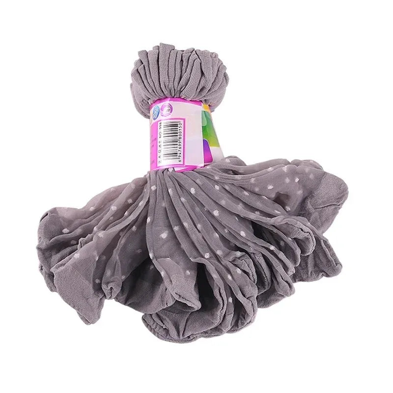 Black Dot Transparent Socks Ultra-thin Elastic Women Crystal Silk Socks Nylon Fashion Ladies Summer Short Ankle Socks