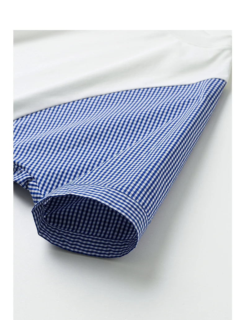 TOYOUTH Women Short Sleeve T shirt 2025 Summer New Casual Tops 8521071