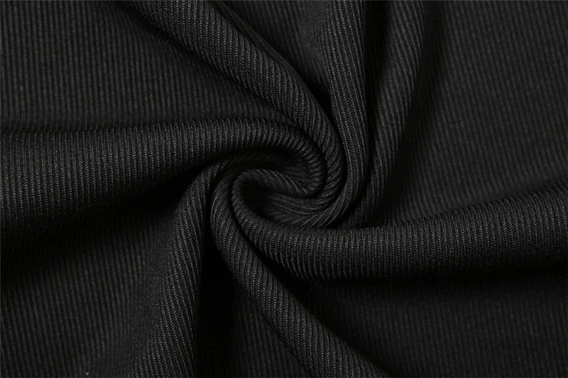 SylCue Irregular Hollow Solid Skinny Bodysuit Women Turtleneck Shirring Full Sleeve Spicy Girl Fashion Trend Classic Streetwear