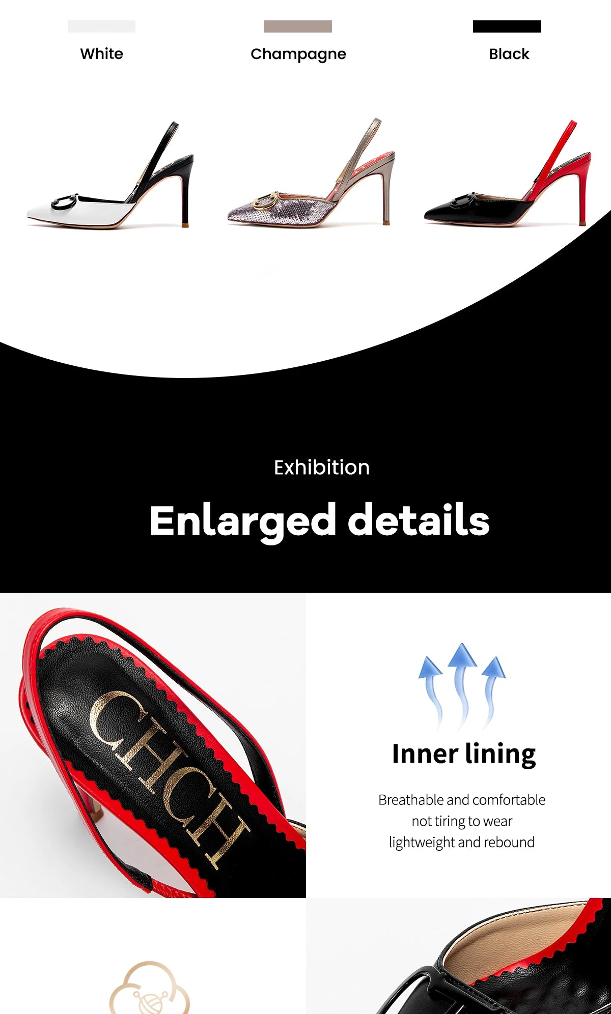 2025 spring and summer new high heels luxury brand ladies shoes sexy girls party sandals