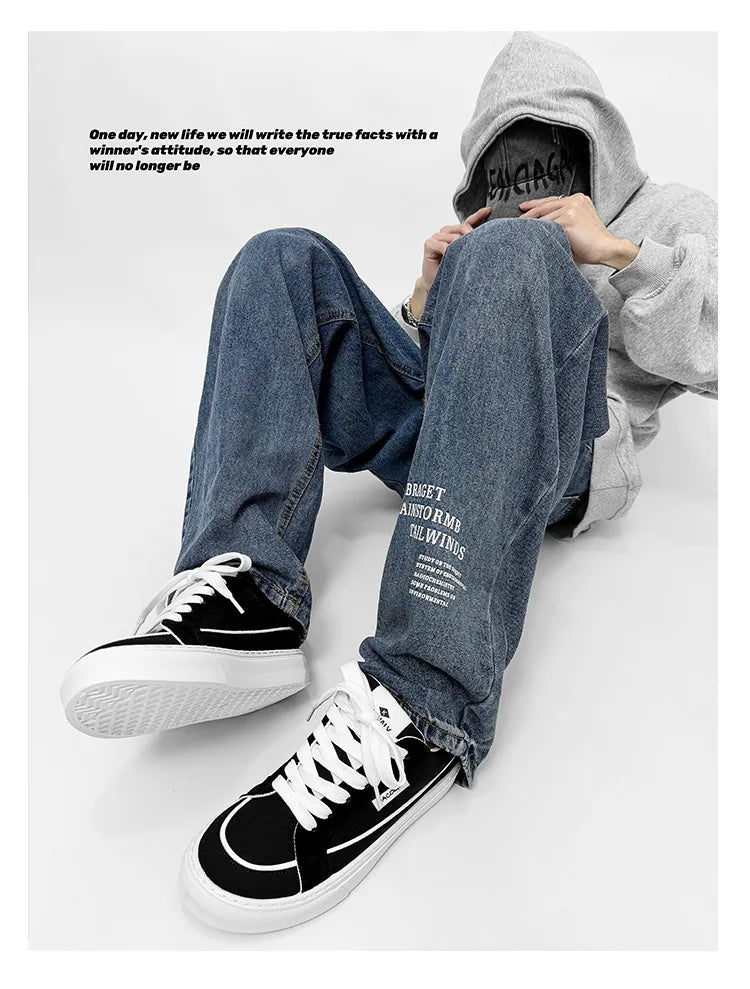 Men's Casual Canvas Shoes Spring Trendy Sports Leisure Skateboarding Shoes Student Low Top Flat Laced Breathable Sneakers