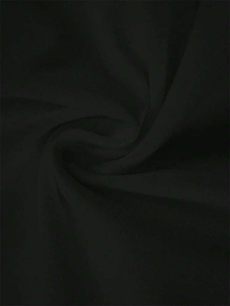 Women's Solid Color Ruffle Hem Flare Long Sleeve Bodysuit Autumn Winter 2024 Round Neck Plain Ruched Slim Fit Romper Top