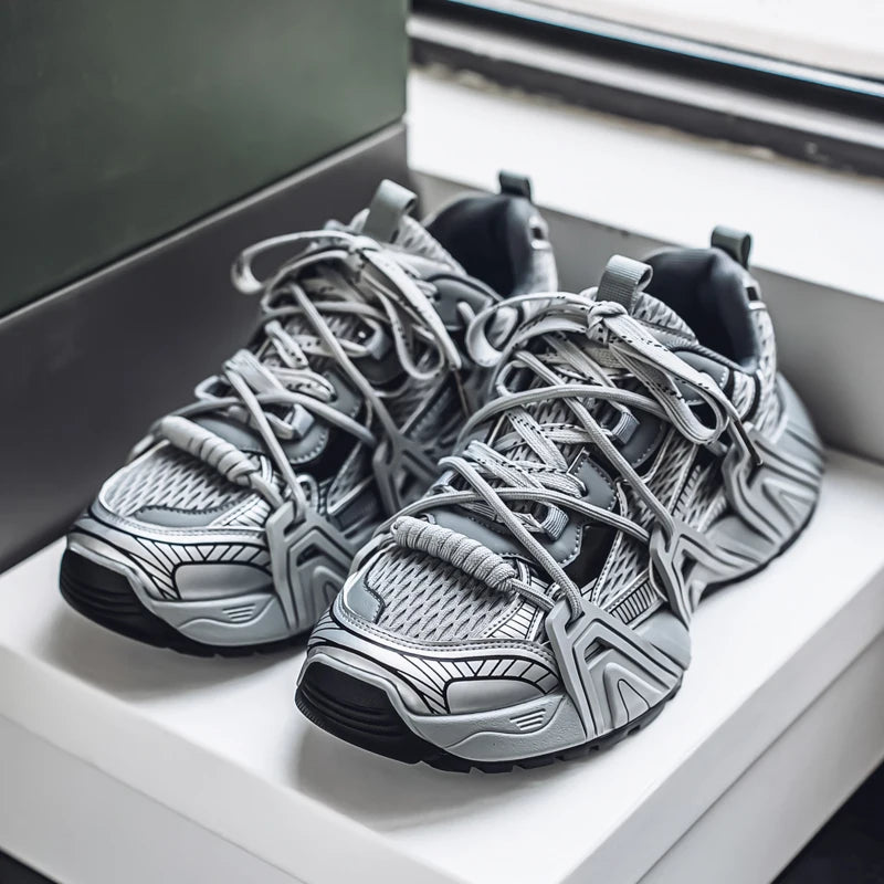 Trend low top Daddy shoes casual sneakers outdoor harbour style