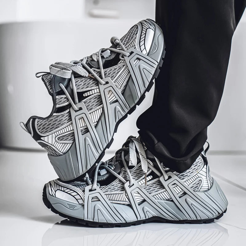 Trend low top Daddy shoes casual sneakers outdoor harbour style