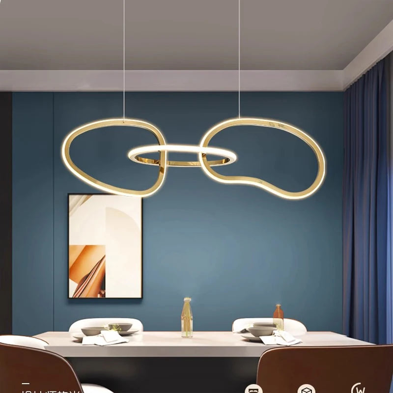 Modern lamp LED lights for room pendant light indoor lighting bedroom dining room table lamp light fixture lamp for living room