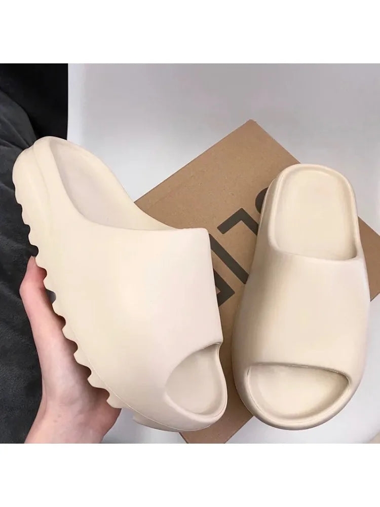 Hot sales Women Men Slippers Fashion EVA Slides 2025 Summers Outdoor Beach Sandals Women Casual Shoes