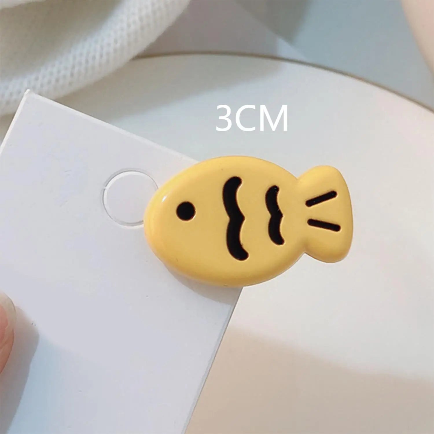 Simple Milk Tea Color Fishbone Hairpin Girl Cute Bangs Barrettes Sweet Side Hairgrips Temperament Duckbill Clip Hair Accessories