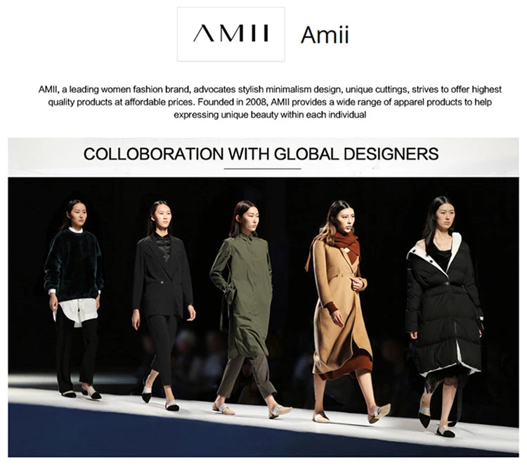 AMII Minimalism 100% Cotton Hollow Out Solid Short Sleeves Tees 2025 Spring New V Neck Top Women Casual Female T Shirt 12342289