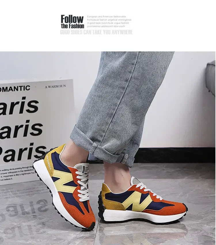 Women Sneakers 2025 New Spring Autumn Brand Luxury Vulcanize Shoes Casual Footwear Zapatillas Mujer Light Flat Breathable Shoes