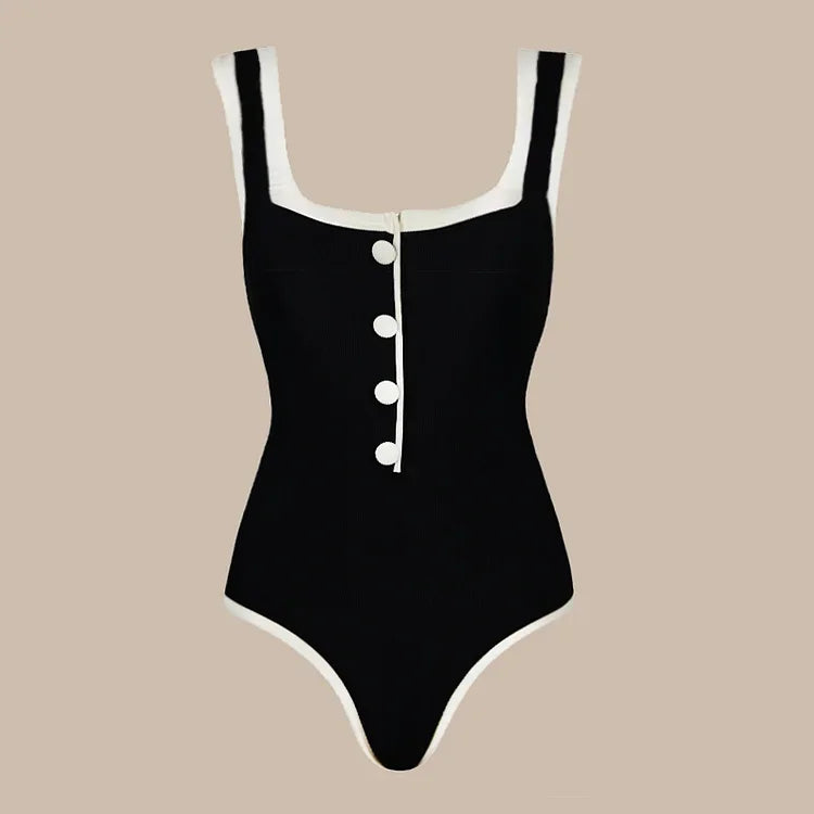 2025 Swimsuit High-End Design 2Pcs Floral Print Ruffle Slimming Holiday Sexy Hot Spring One Piece Swimsuit for Women