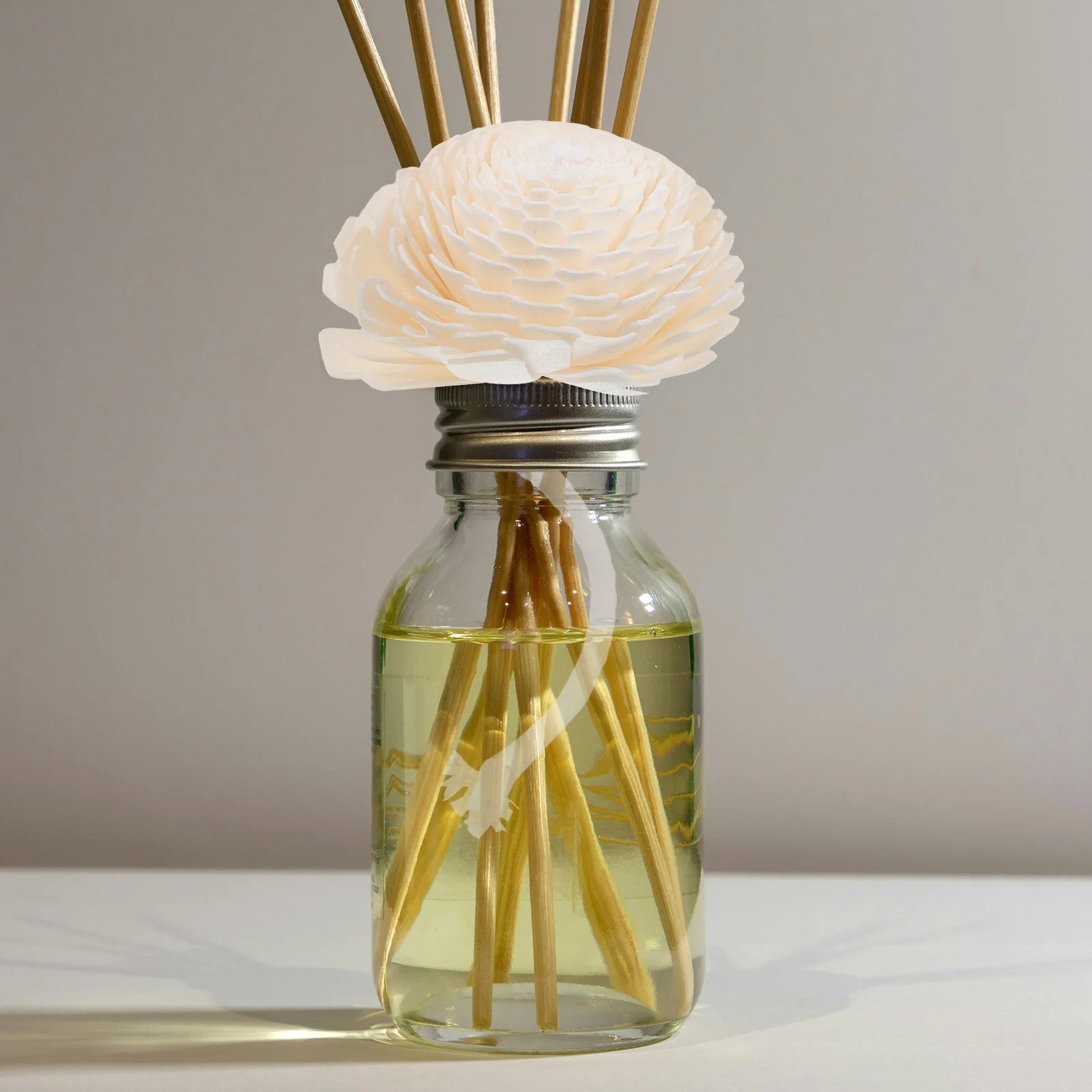 2Pcs Lavender Aromatherapy Diffuser Flower Head Air Freshener Romantic Aromatherapy For Home Health