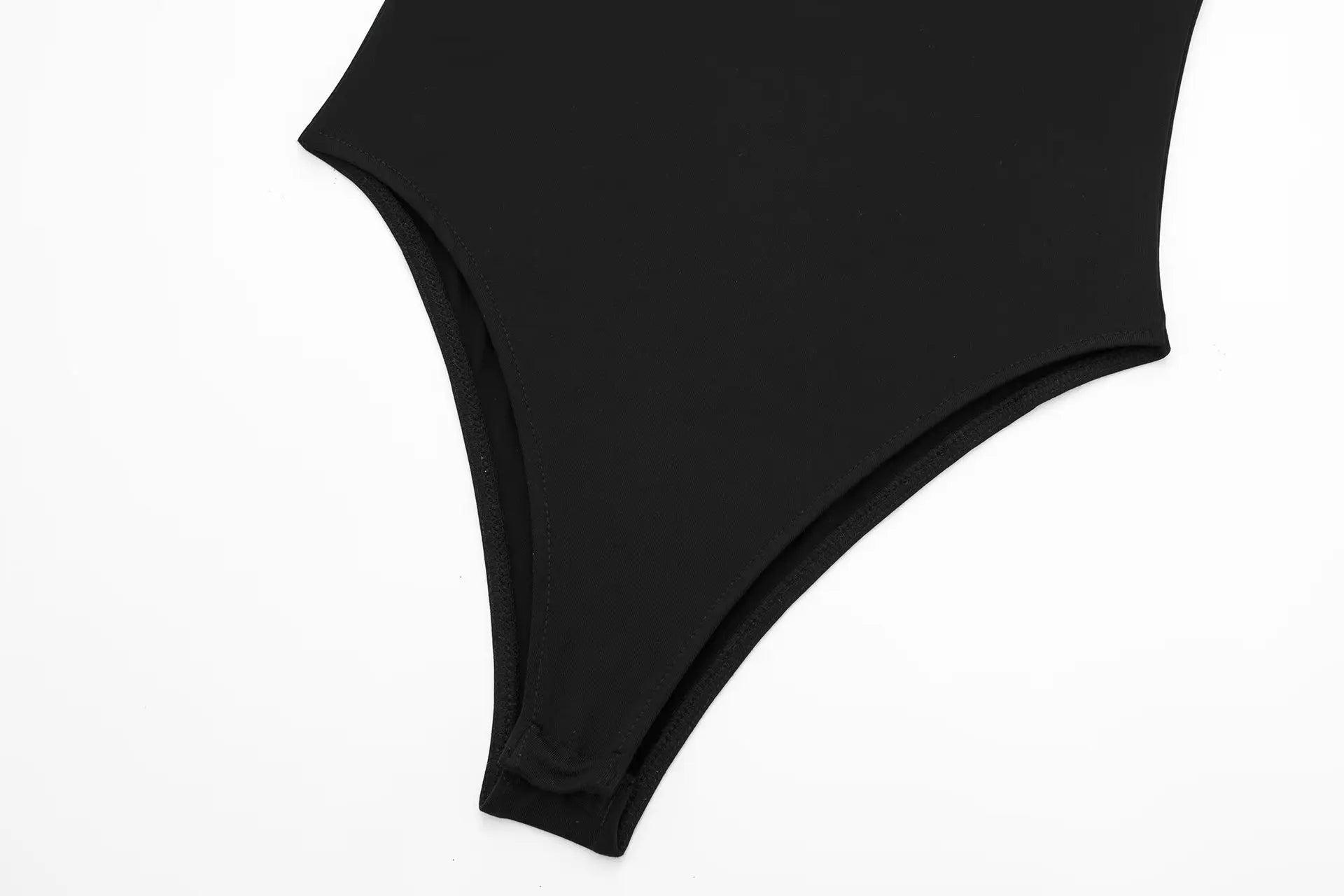 Black Body Woman Sleeveless White Bodysuit Women Square Neck Summer One Piece Swimsuits Sexy Lingerie Women's Bodysuit