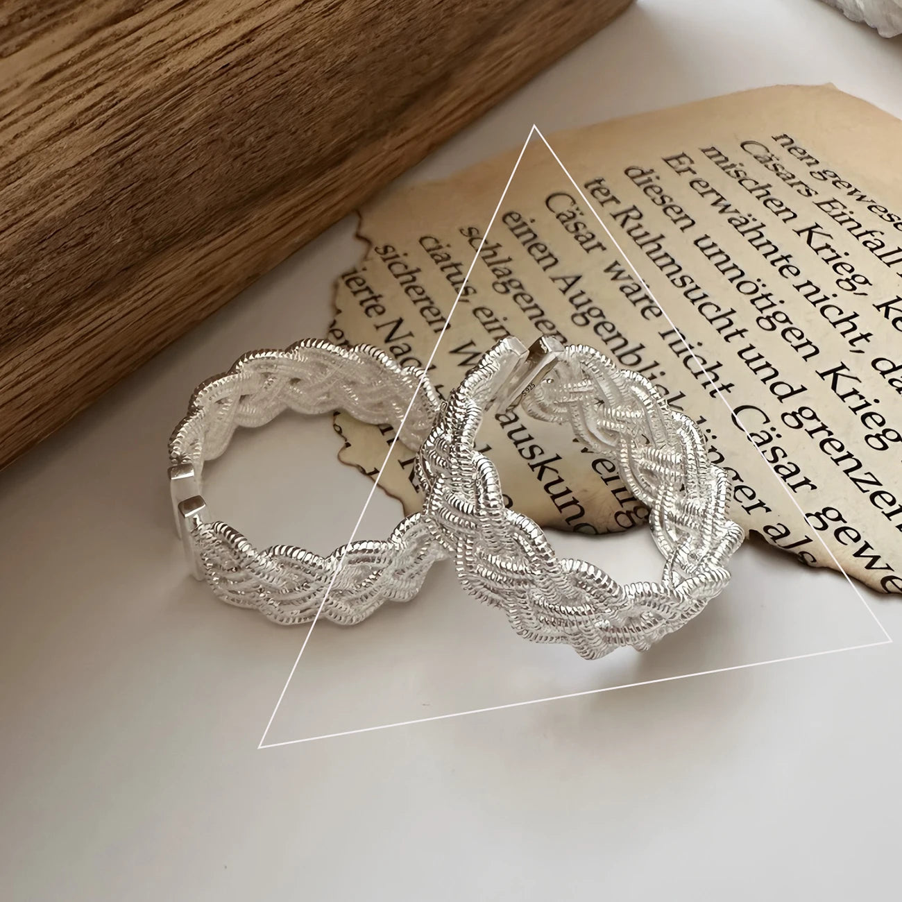 VENTFILLE 925 Sterling Silver Irregular Ring for Women Geometry Versatile Minimalism  Accessories Jewelry Gift Dropshipping