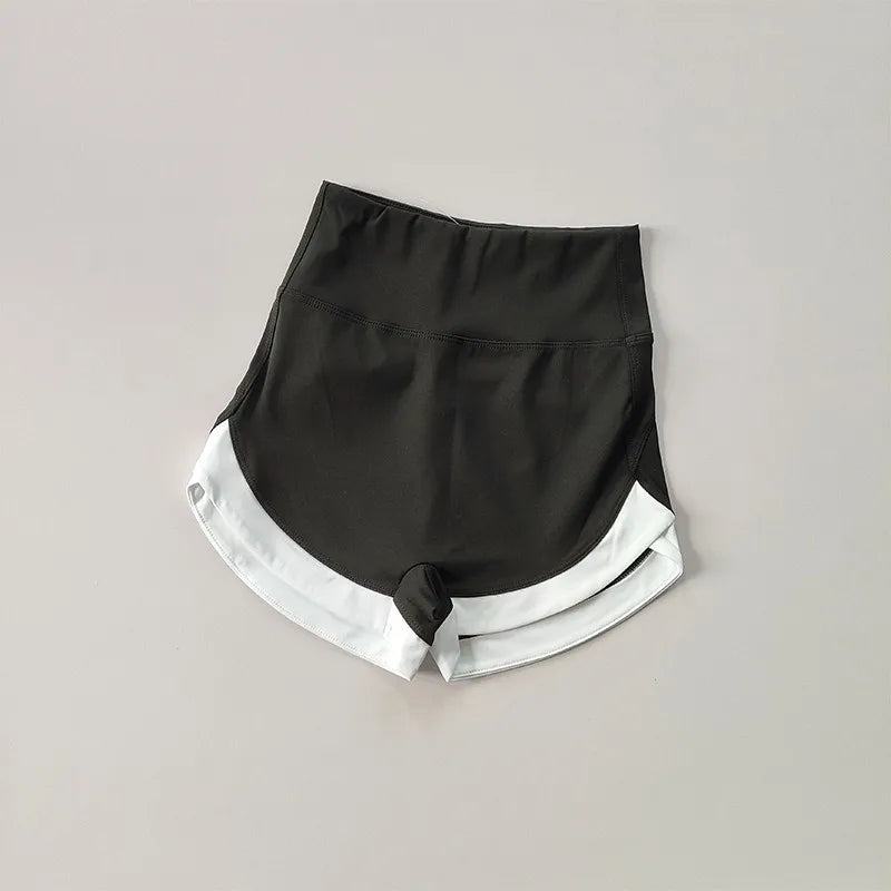 2023 Women's Yoga Shorts High Waist Sport Shorts Fitness Push-Up Tights Booty Gym Shorts Cycling Shorts Running Shorts Female