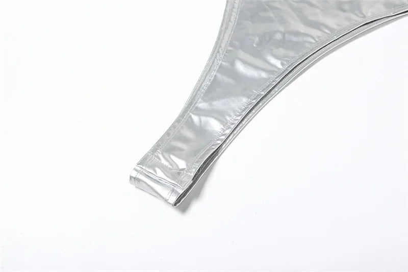 Round Neck Bodysuit Sleeveless Sexy Bodysuit Lingerie Slim Fit High Waist Y2k Bustier Solid Color Festival Outfit Fashionable