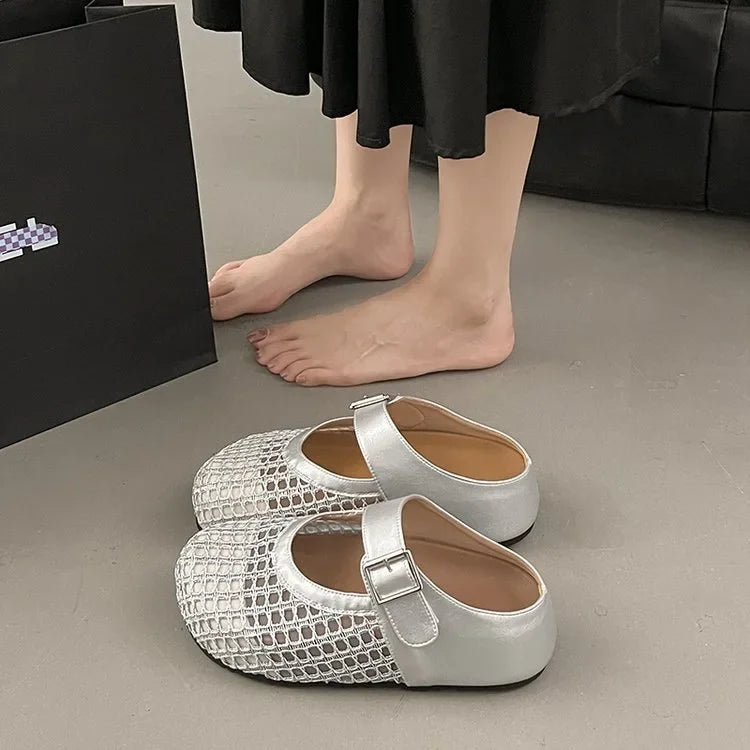 Plump Foot Big Size Single Shoes Small Heel Winter Ankle Booties round Toe Women Boots Furry Insole Rubber Outsole Solid Color