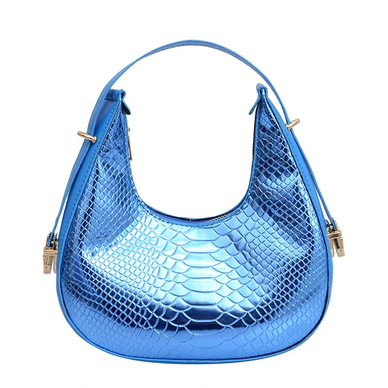 Fashionable And Minimalist Small Bag For Women Spring New Single Shoulder Bag Niche Design Casual Commuting Underarm Bag