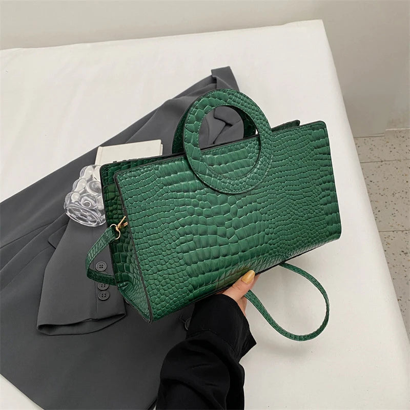 Women Fashion Shoulder Bag Coin Purse Crossbody Messenger Bag PU Leather Zipper Satchel Vintage Large Capacity Handbag