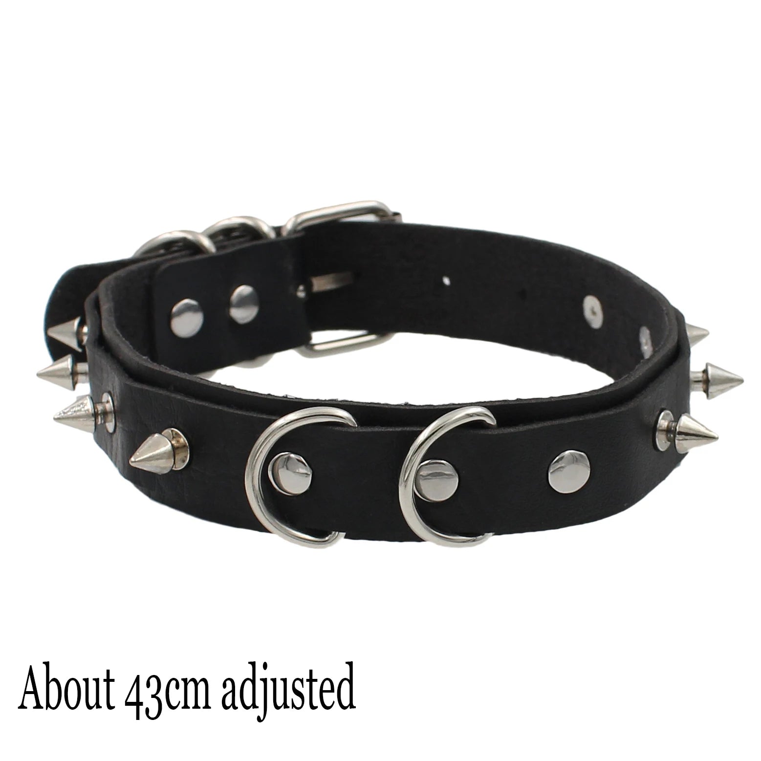Woman Black Bat Punk Choker Collar Necklace Sexy PU Leather Heart Lock Key Spike Gothic Cosplay Accessories Party Jewelry New