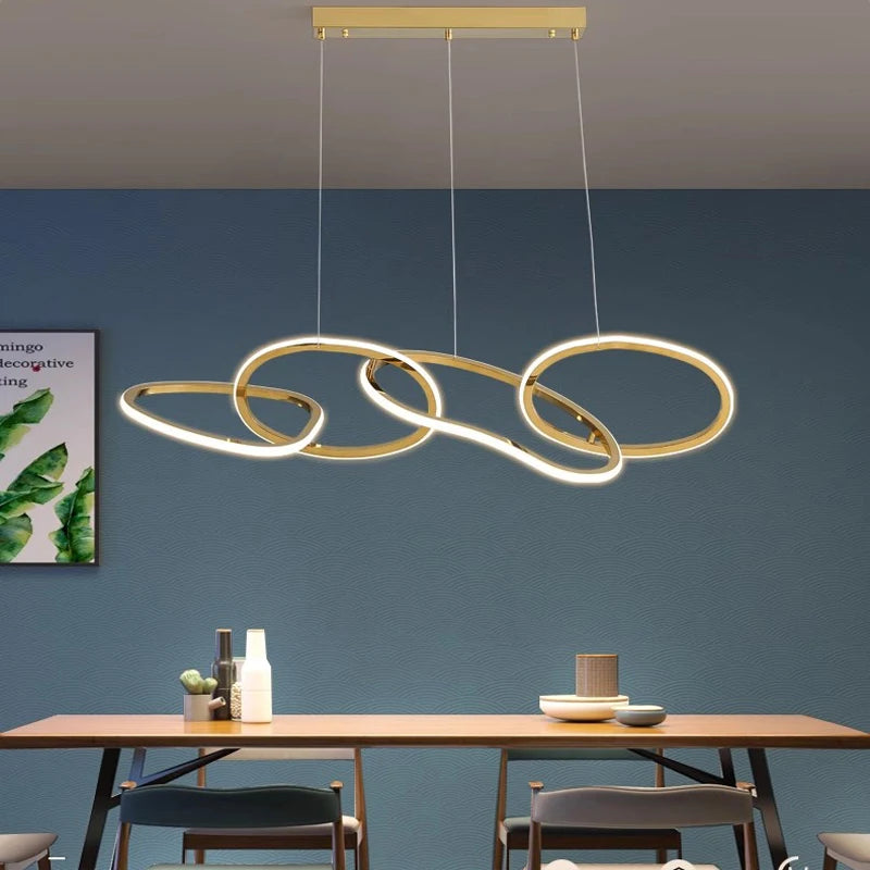 Modern lamp LED lights for room pendant light indoor lighting bedroom dining room table lamp light fixture lamp for living room