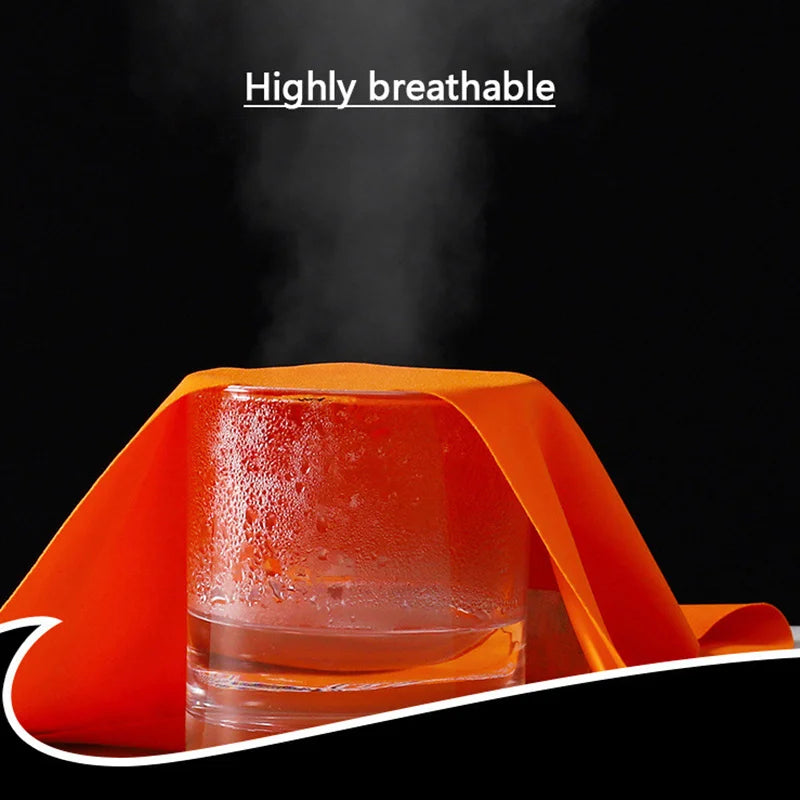 Ice Silk Seamless Panties 4PCS/Set Women's Briefs Solid Color Elastic Underwear Female Ultra Thin No Trace Wavy Side Panties