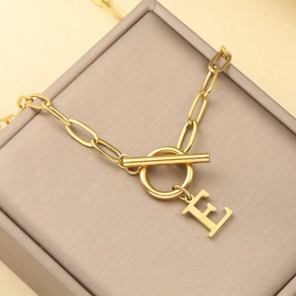 Gold Color Bracelet Stainless Steel Twist Cuban Chain Bracelet for Women Chain Bracelet Jewelry Gifts Wholesale Dropshipping