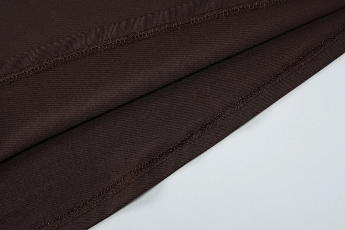 Hugcitar Women'S Fashion Halter Solid Hollow Out Backless Sexy Slit Maxi Dress 2025 Summer Clothes Beach Vacation Y2K Wholesale