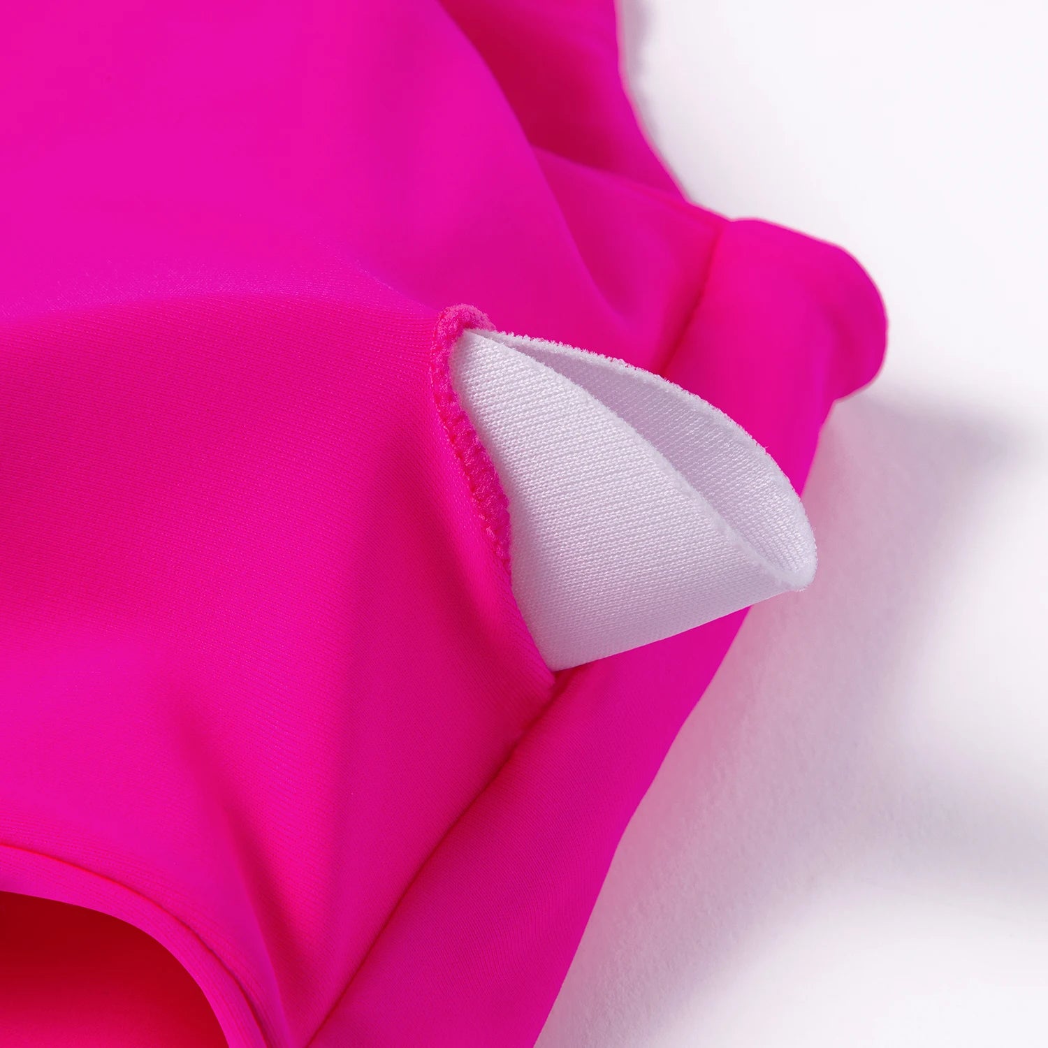 RUUHEE One Shoulder Bikinis 2023 High Waist Two Pieces Swimsuit Women Bandage Push Up Micro Bikini Swimwear Women Swimsuit