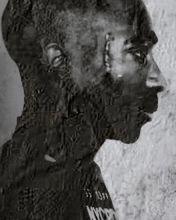 Streetwear T Shirt Y2K Clothes Retro Hip Hop Street Character Print Oversized TShirt Mens Round Neck Cotton Half Sleeve Tops