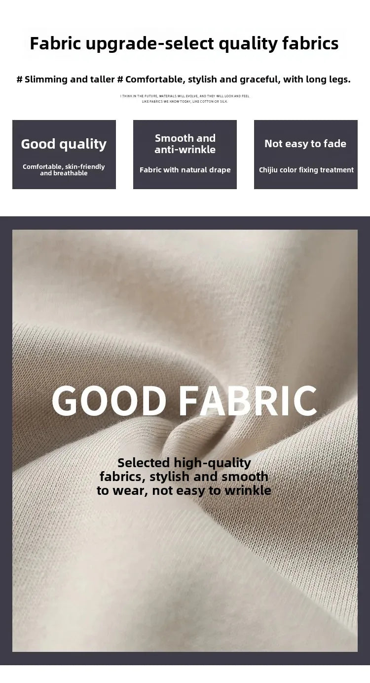 New 2025 American Stripe Sports Pants Women's Spring Autumn Wide Leg Loose Jazz Dance Casual Parachute Long Trousers