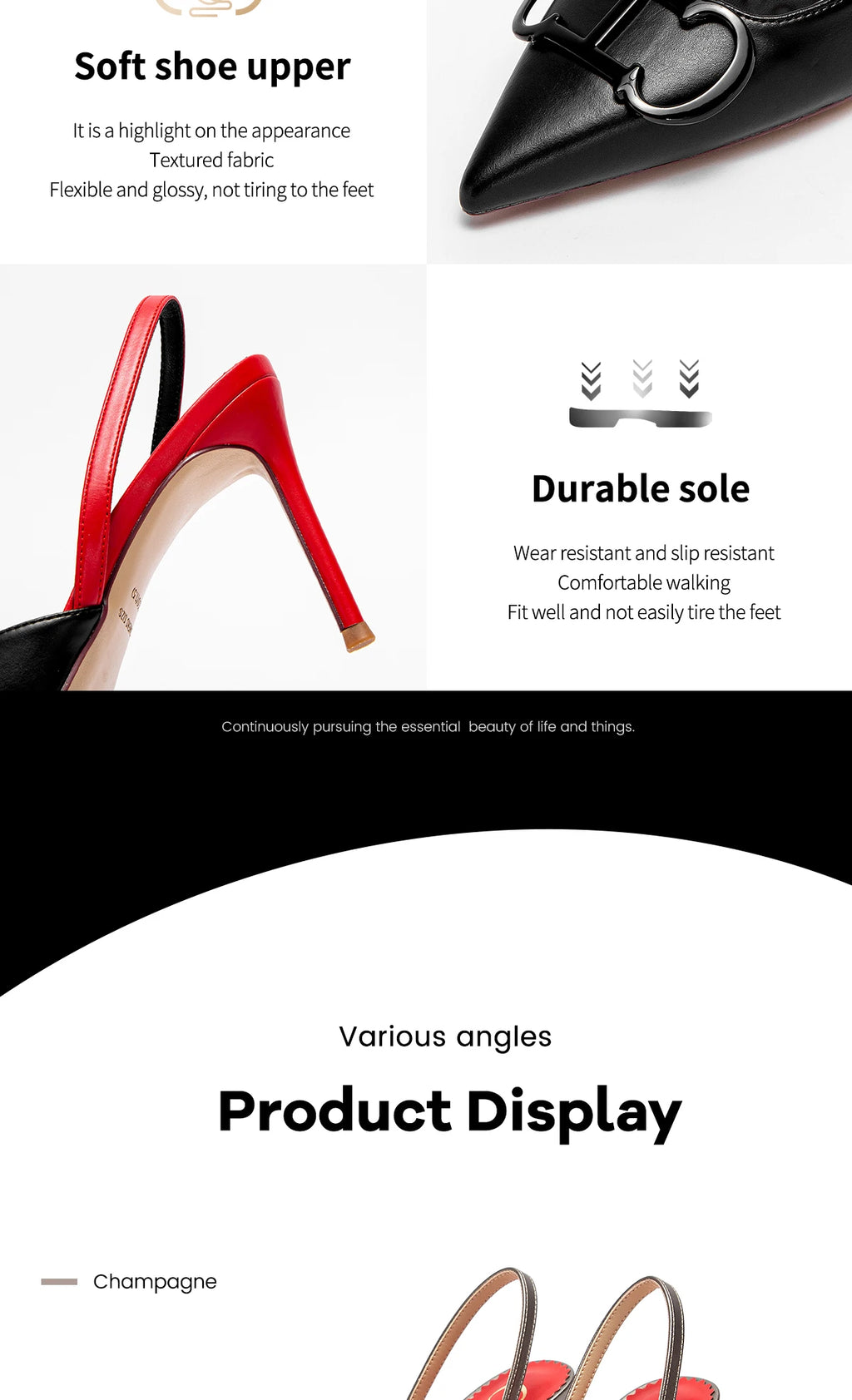 2025 spring and summer new high heels luxury brand ladies shoes sexy girls party sandals