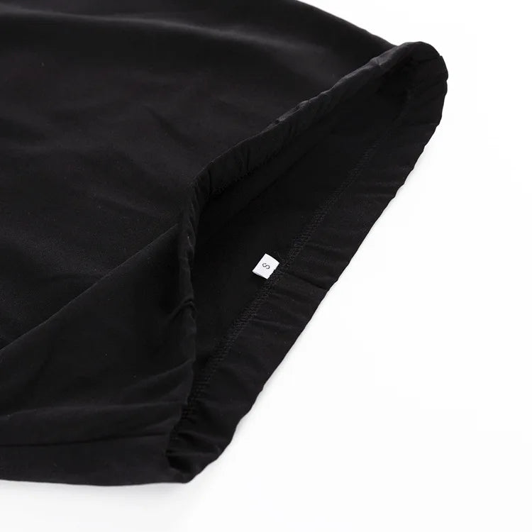 Fashion For Women Black Long Skirts High Waist Slim Seamless Elegant Ladies Gown Casual Summer 2024 New Female Maxi Skirts