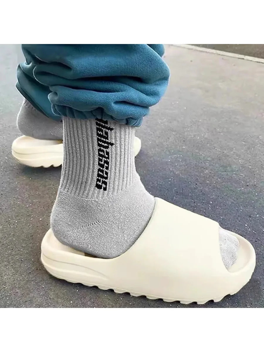 Hot sales Women Men Slippers Fashion EVA Slides 2025 Summers Outdoor Beach Sandals Women Casual Shoes