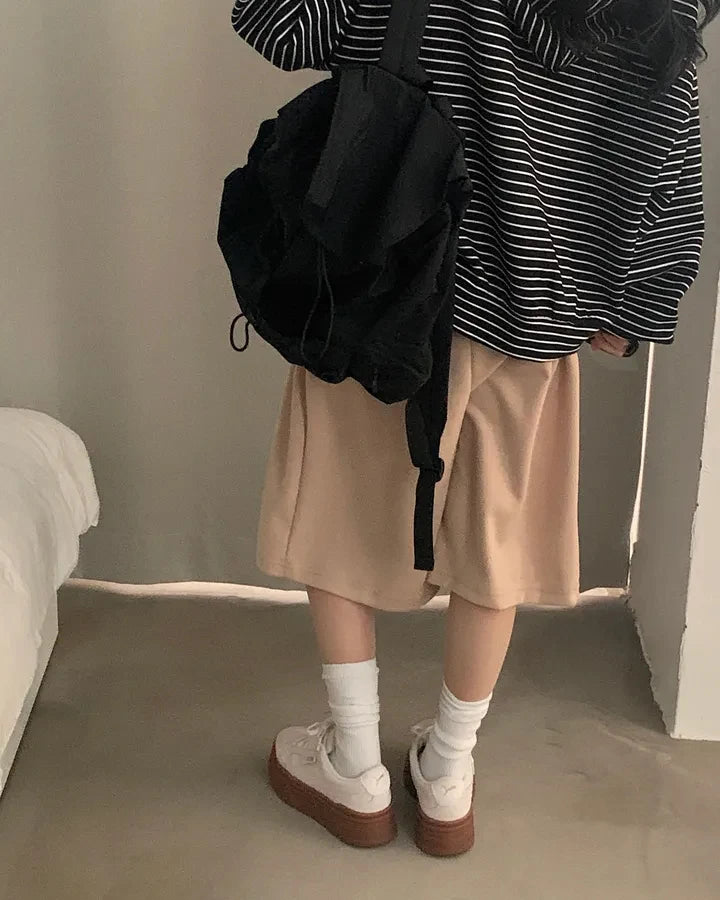 Spring 2025 Women's Chic Loose Casual Lazy Sle Striped Hooded Jaet with ket Open Cardigan Sweatirt Comfortable Fit