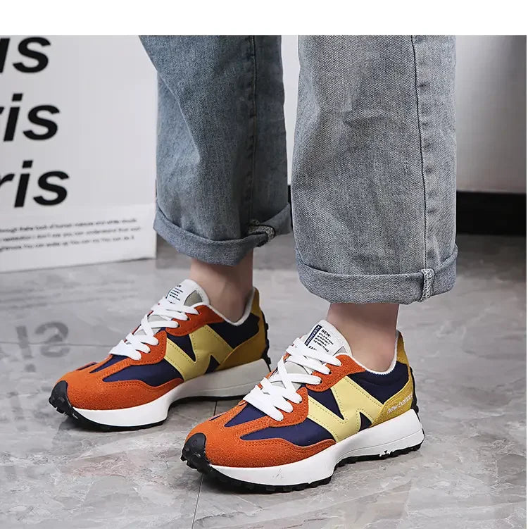 Women Sneakers 2025 New Spring Autumn Brand Luxury Vulcanize Shoes Casual Footwear Zapatillas Mujer Light Flat Breathable Shoes