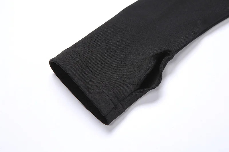 Autumn Fashion Casual Slim Solid Removable Sleeves Halter T Shirt For Women New Streetwear Wild Basic Female Top Hot