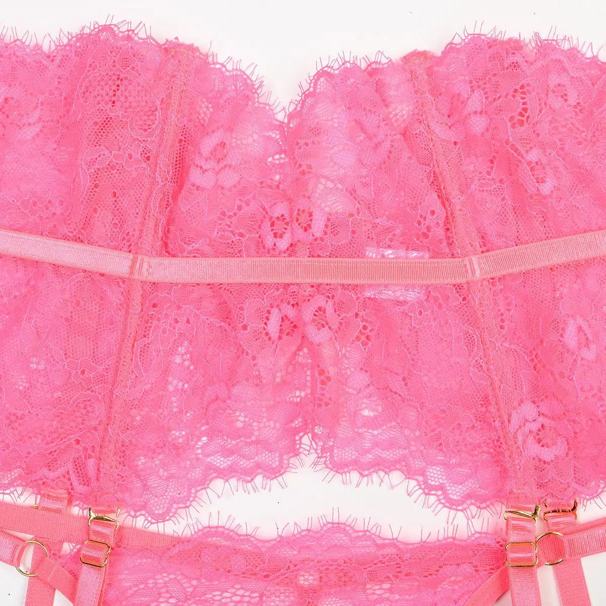 Diccvicc Beautiful Lingerie Eyelash Elegant Transparent Lace Bra Panty Set Floral Embroidery Women Sexy Underwear Exotic Outfit