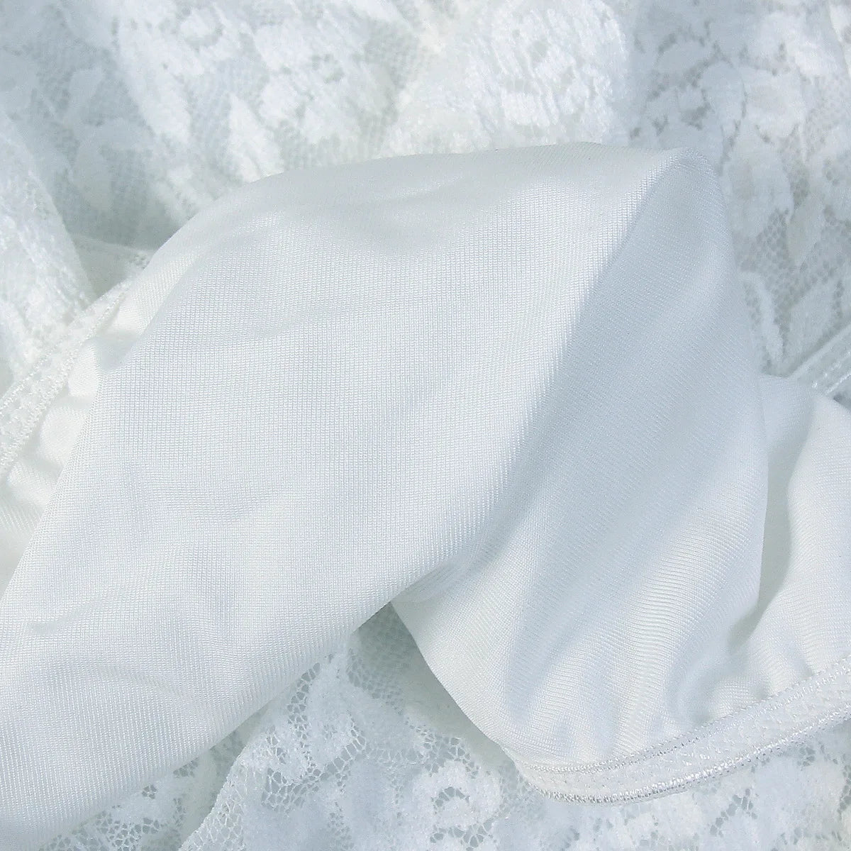 Women's Elegant White Lace Bodysuits Summer One Piece V-neck Jumpsuit Thongs Bodyshaper Tops Fashion Sexy Slim Fitted Shapewear