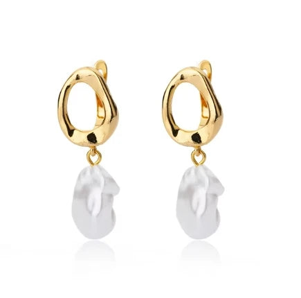 Stainless Steel Star Hoop Earings For Women 2024 Trend New In Luxury Gold Color Earrings Ear Jewelry Gift pendientes mujer